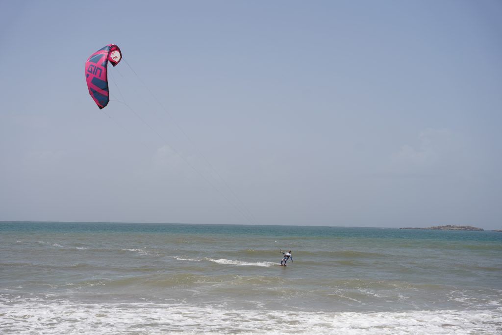 Kitesurf instructor Essaouira
