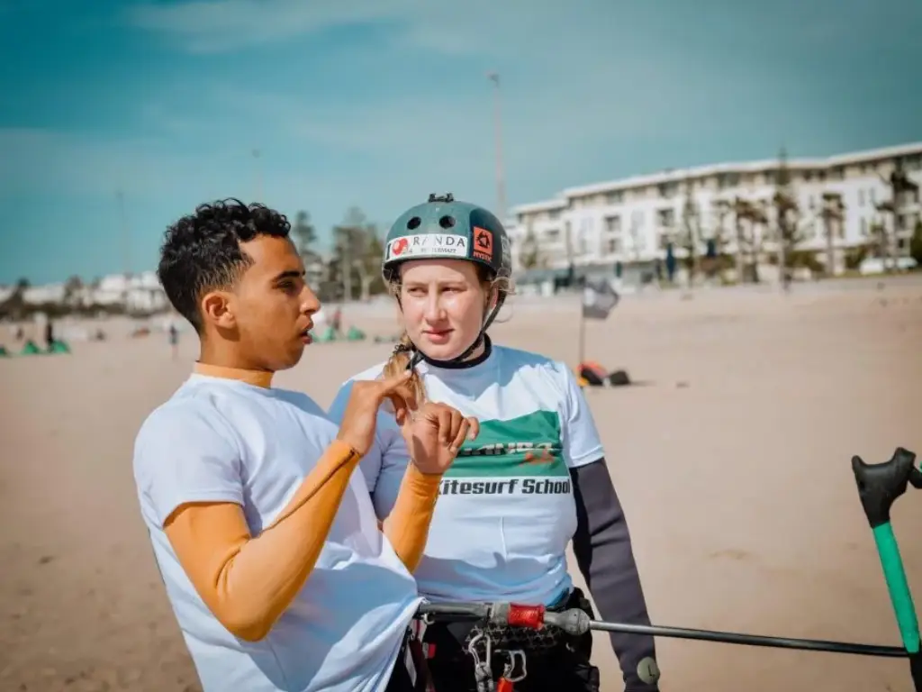 Kitesurf lessons Essaouira