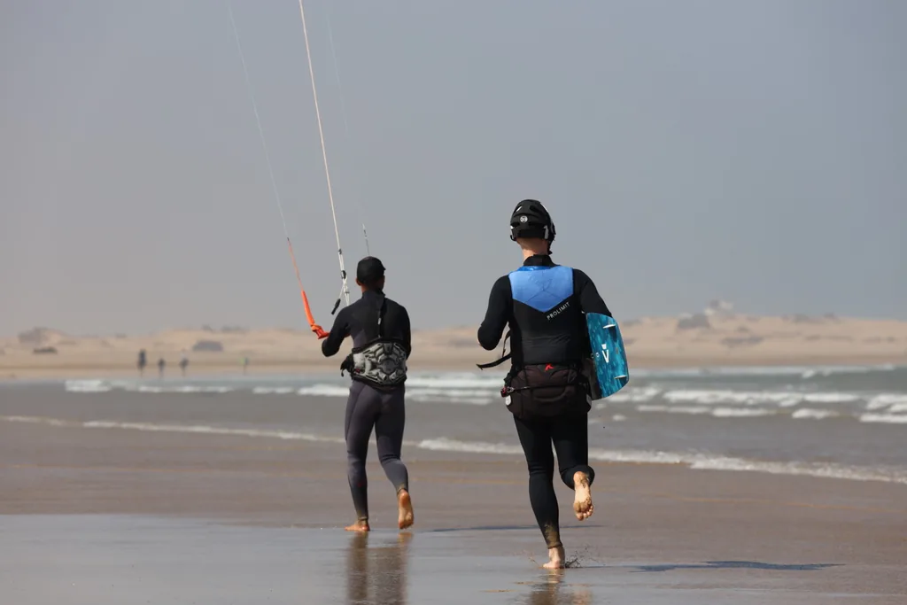 Kitesurf lesson Essaouira — photo 5