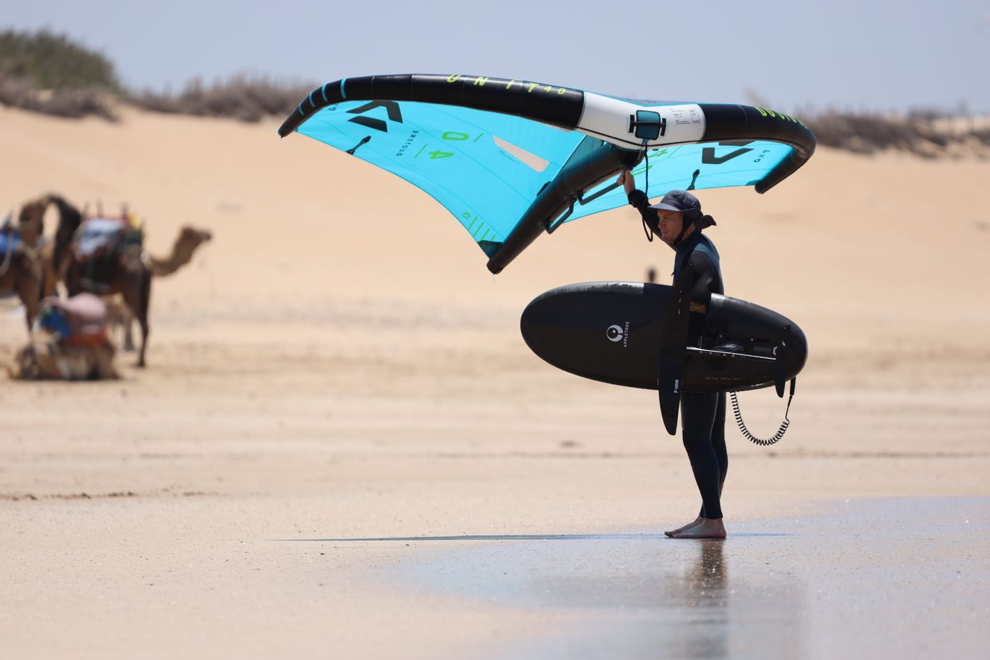 Wingfoil lesson Essaouira — photo 1