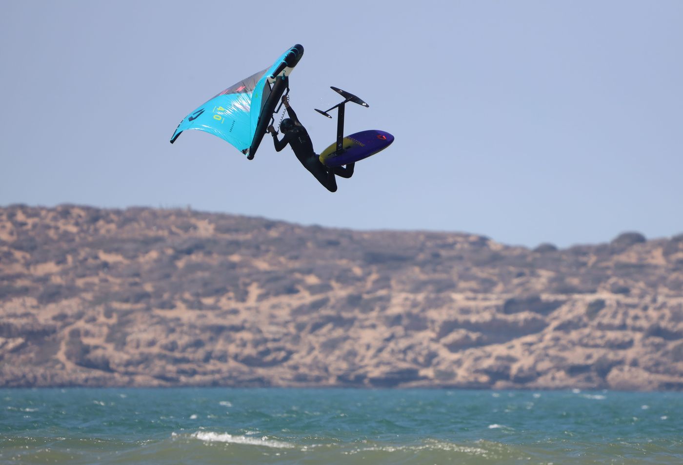 Wingfoil lesson Essaouira — photo 2