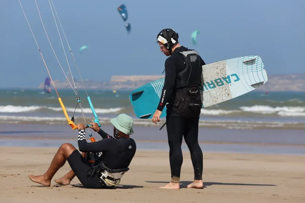 Kitesurf Camp Essaouira — Foto 5