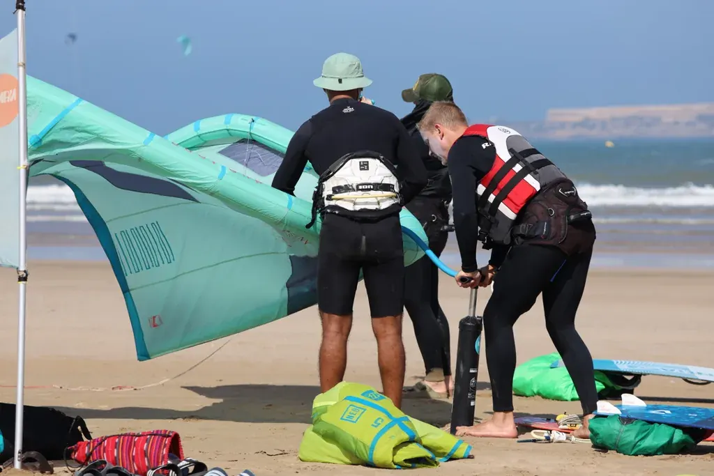 Kitesurf Camp Essaouira — Foto 5