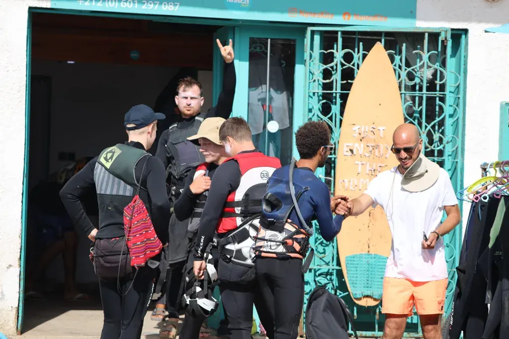 Kitesurfcamp Essaouira 

— Foto 3