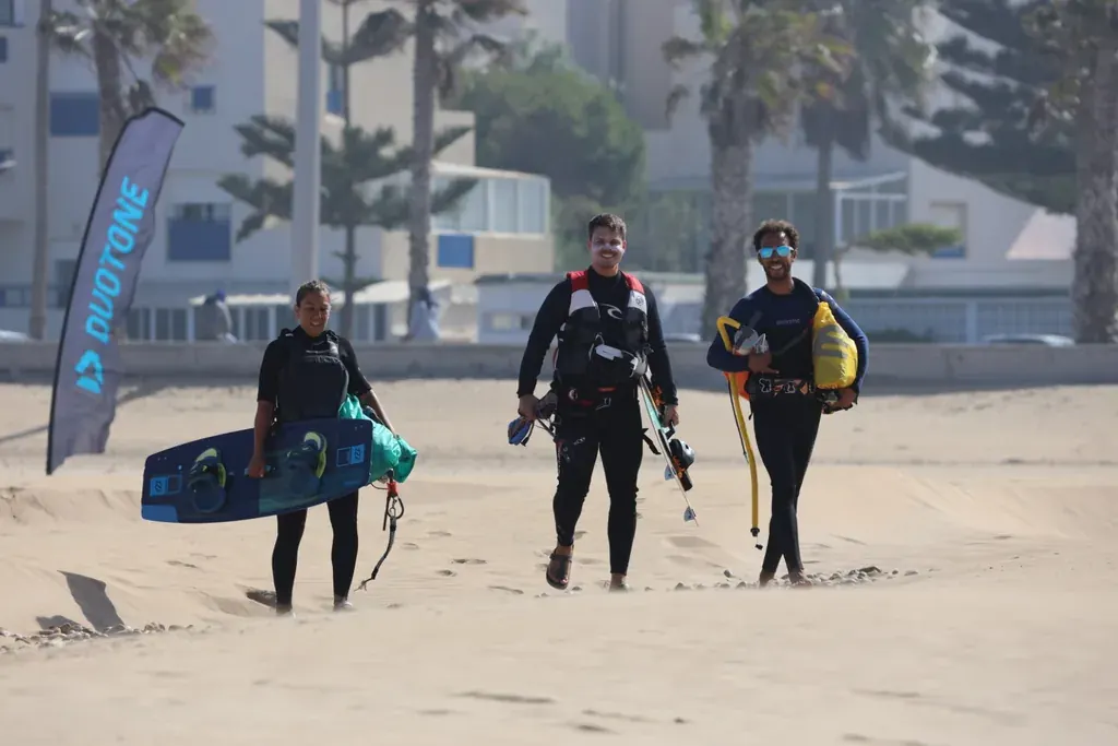 Kitesurfcamp Essaouira 

— Foto 4