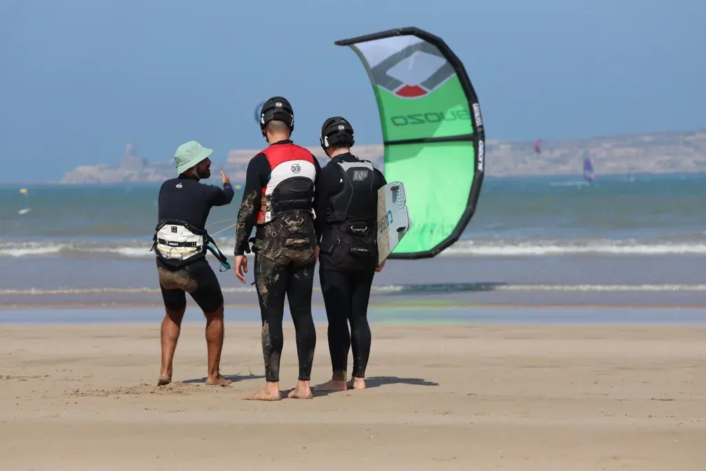 6-day kitesurf camp Essaouira