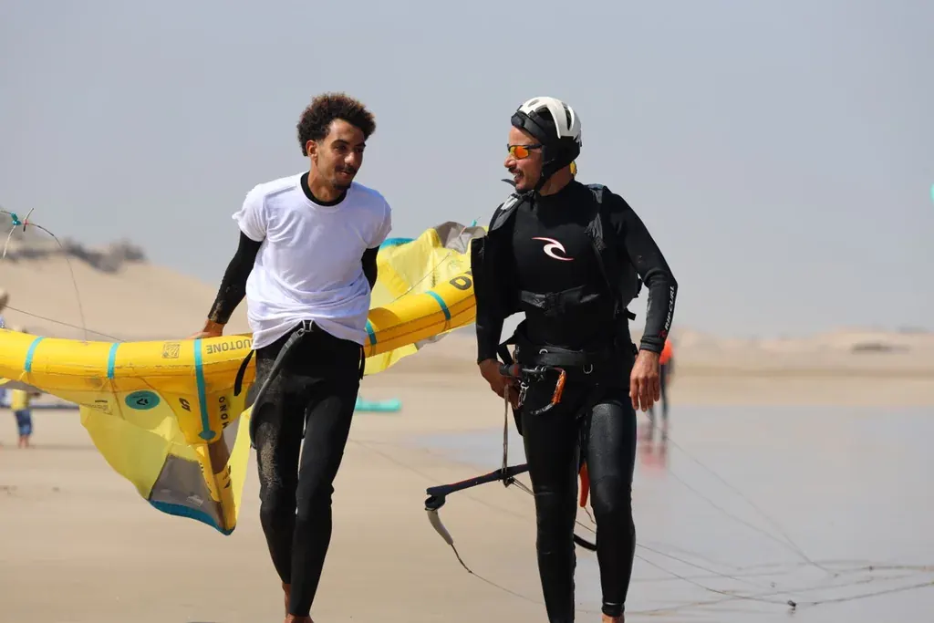 8-day kitesurf camp Essaouira