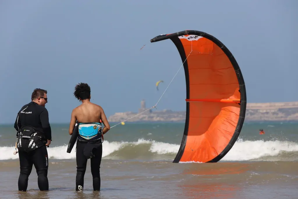 Kitesurfcamp Essaouira 

— Foto 4